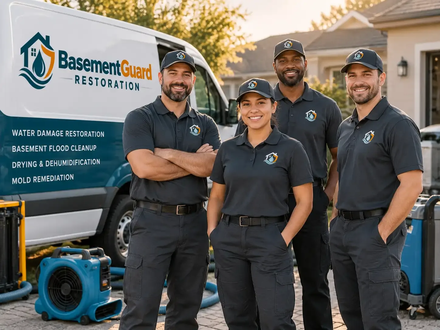Basement Water Damage Restoration company in Brinktown, MO