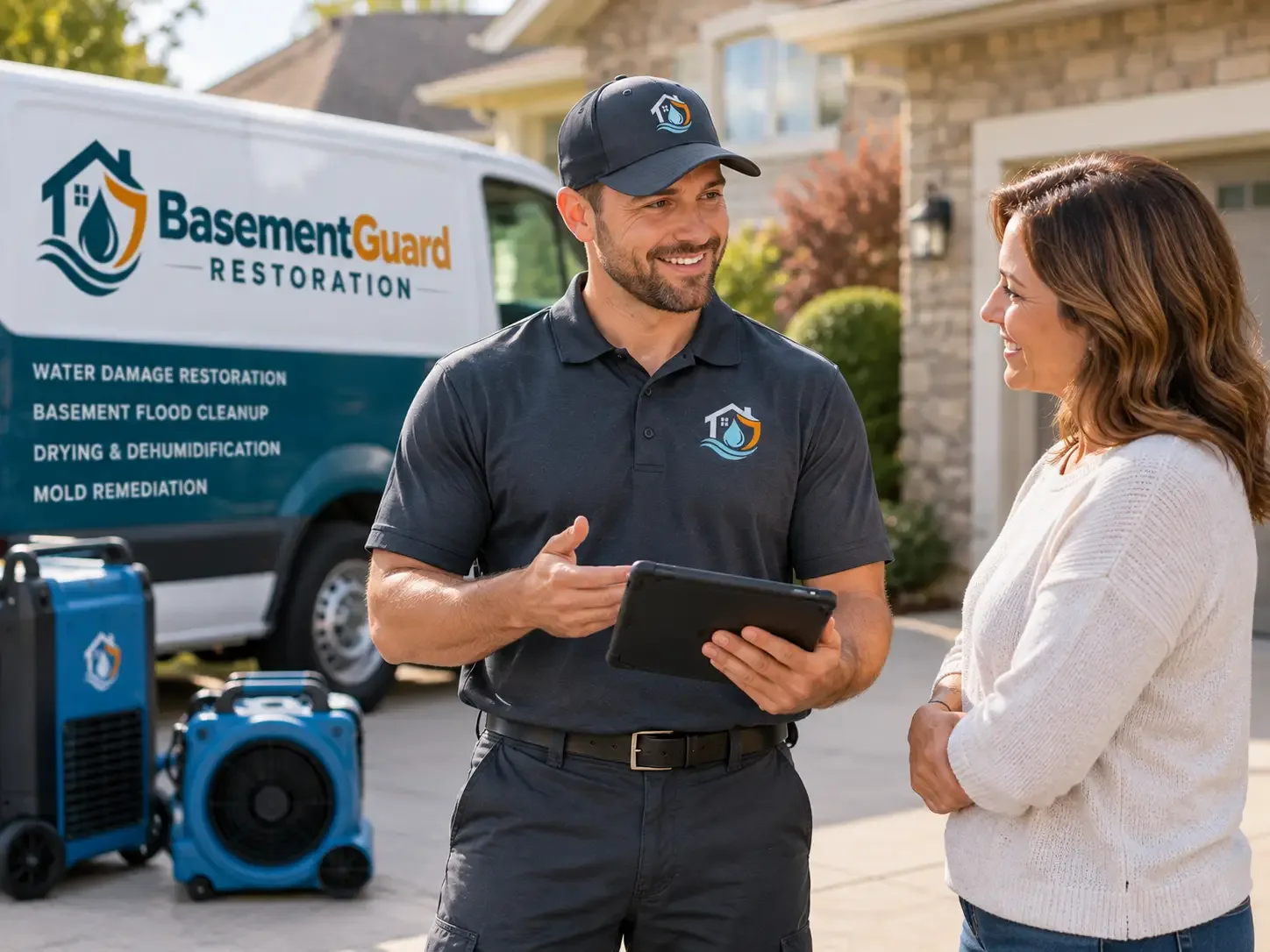 Basement Water Damage Restoration Brinktown, MO FAQs